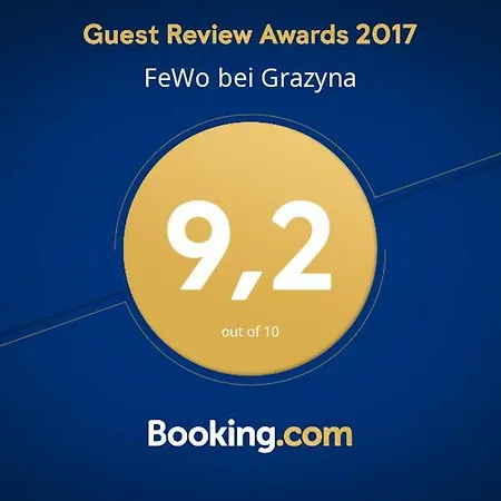 Fewo Bei Grazyna * Mikołajki